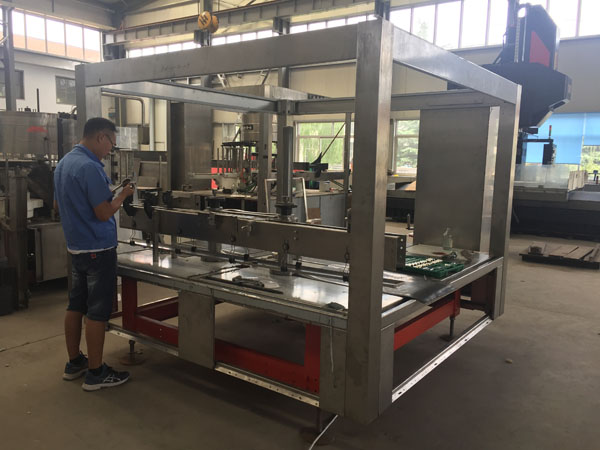 装配现场局部 2