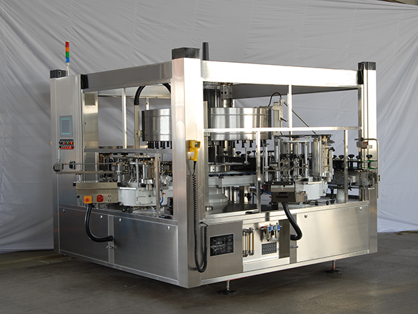 L60-40-3D-AL冷胶贴标机