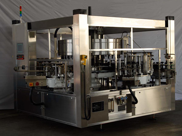 L45-40-3D-CR冷胶贴标机